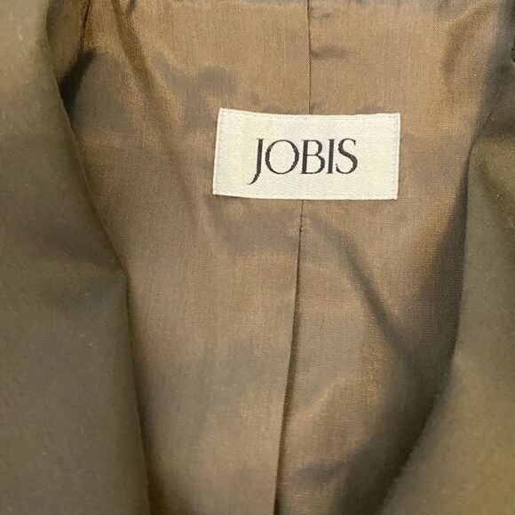 JOBIS Brown Tailored Short Fitted 3 Button Blazer - Picture 5 of 8